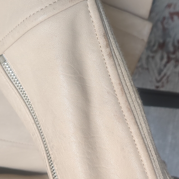 Vince leather jacket *blush colour* - Picture 9 of 16